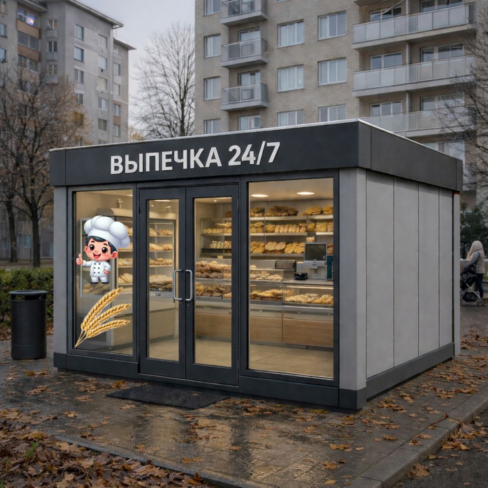 Торговый павильон №62 для розничной торговли: практичное решение для бизнеса