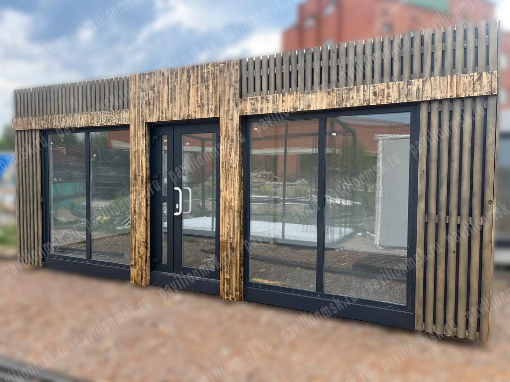 Торговый павильон для заказчика