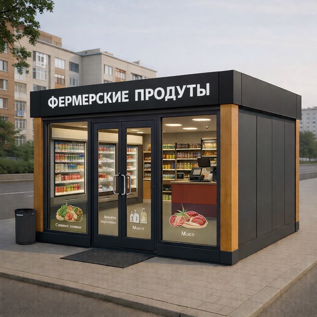 Торговый павильон №61