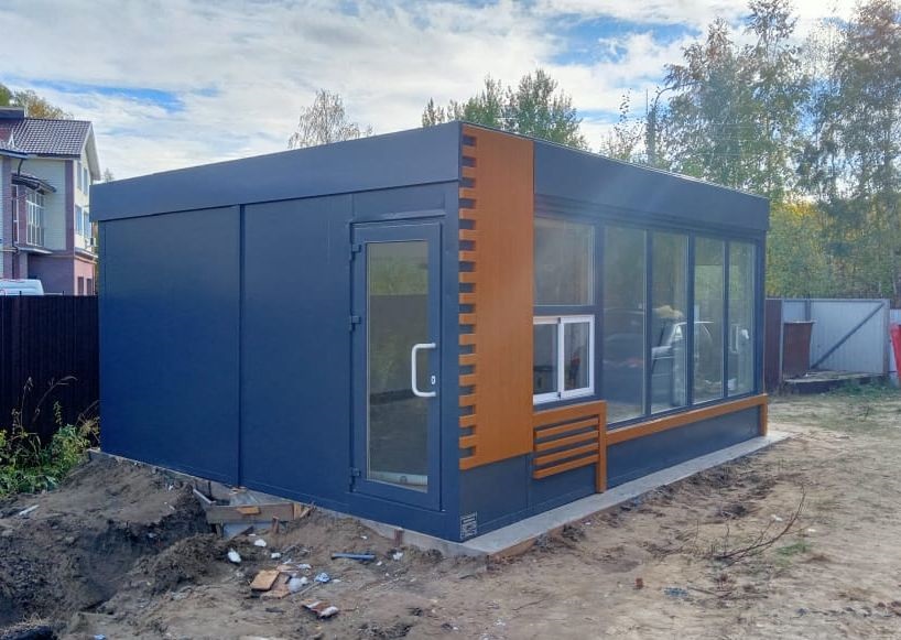 Бюджетный торговый павильон