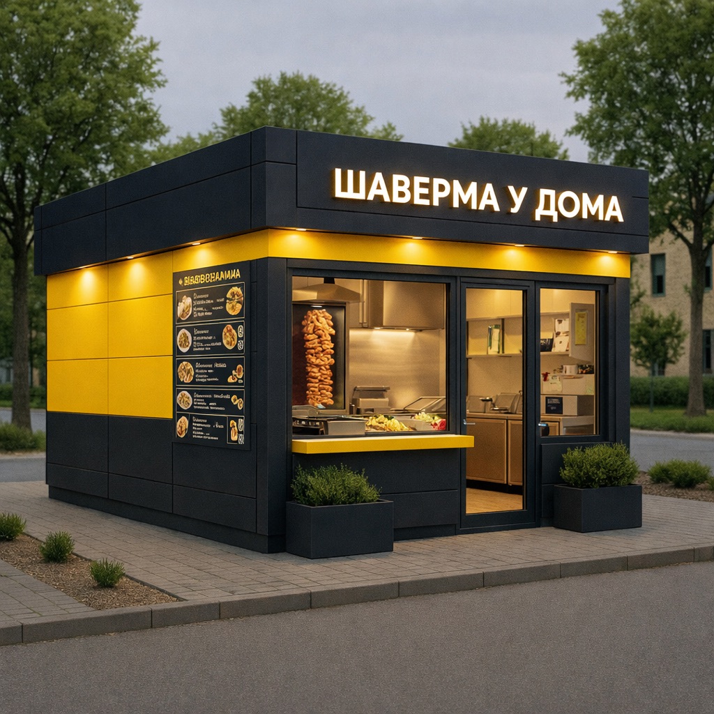 Торговый павильон №108 - универсальное решение под магазин, офис продаж и фастфуд