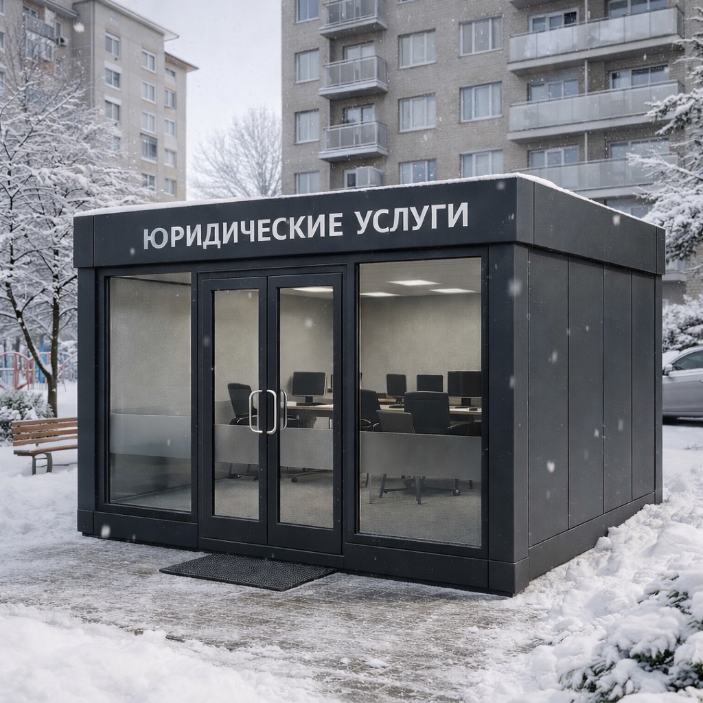 Торговый павильон №61