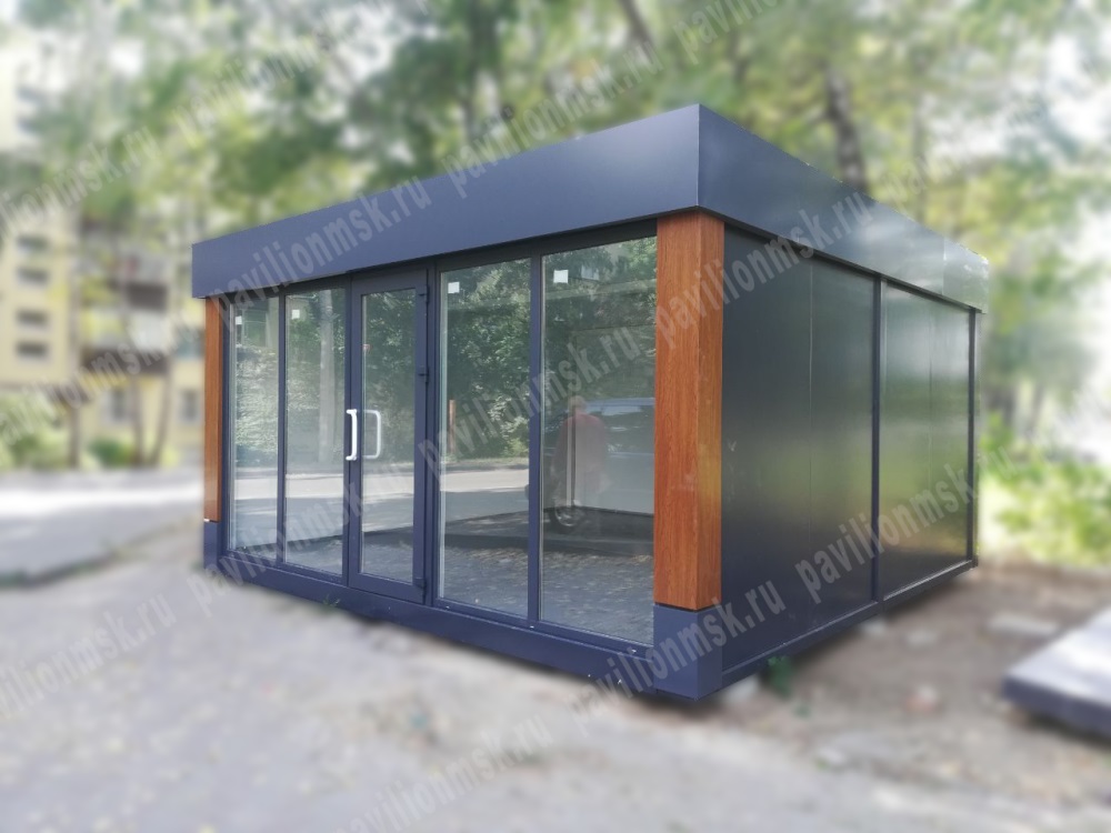 Торговый павильон для клиента со скидкой